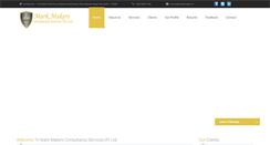 Desktop Screenshot of markmakers.in